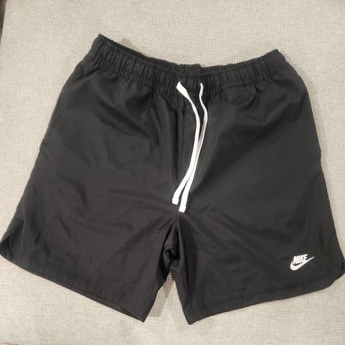 Nike Mens Woven Flow Lined Shorts Black Mens Medium Tall *BRAND NEW WITH TAGS*