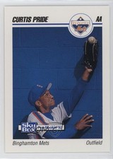 1992 SkyBox Pre-Rookie AA Packs Curtis Pride #30 5hy