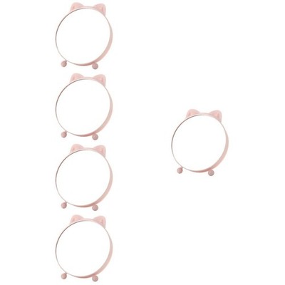  5 Pack Entzückender Schminkspiegel Schmikspiegel Kleiner Kosmetikspiegel