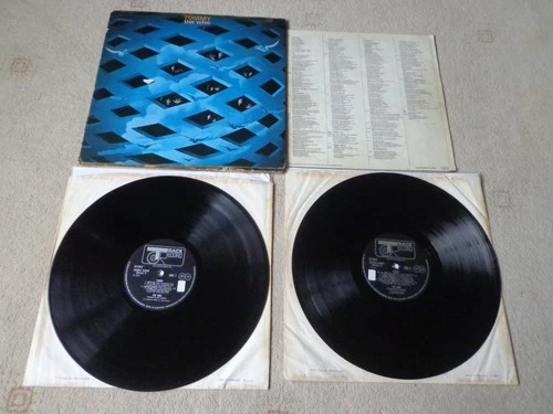 THE WHO .. TOMMY..FIRST PRESS LIMITED EDITION ..VINYL LP