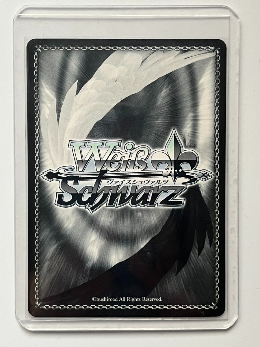 Signed Weiss Schwarz Favorite Magic Frieren Beyond Journey's End