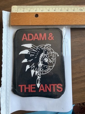 Adam and the Ants-Patch/Aufnäher/ Kings of the Wild Frontier  80er J. #8