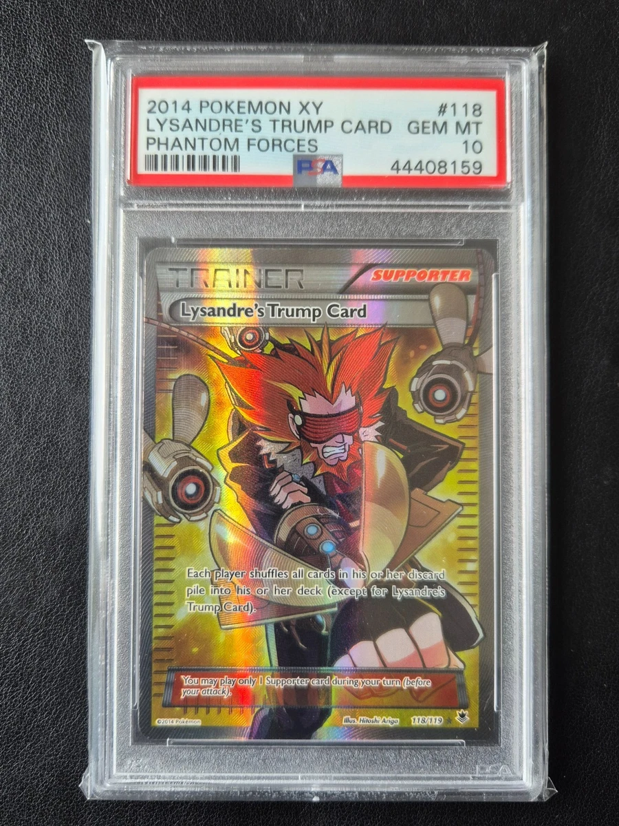 Lysandre's Trump Card (Full Art)