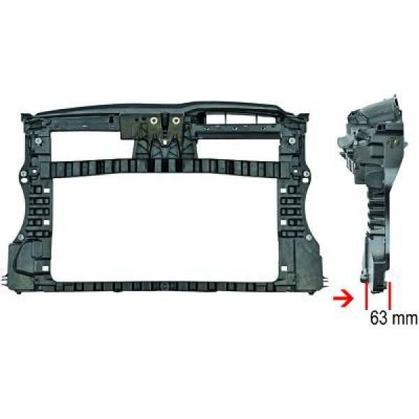 Frontmaske FrontgerüSt Passend FüR VW Golf 6 Baujahr 08-12 Nur 1.4 59 KW-image