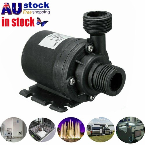 Pond Pump Eacam 12V Ultra Quiet Mini DC Lift 5M 800L/H Brushless For Aquarium Fish Tank, Pond, Fountain, Hydroponics Price In UAE | Amazon UAE Submersible Water Pump - Foto 6
