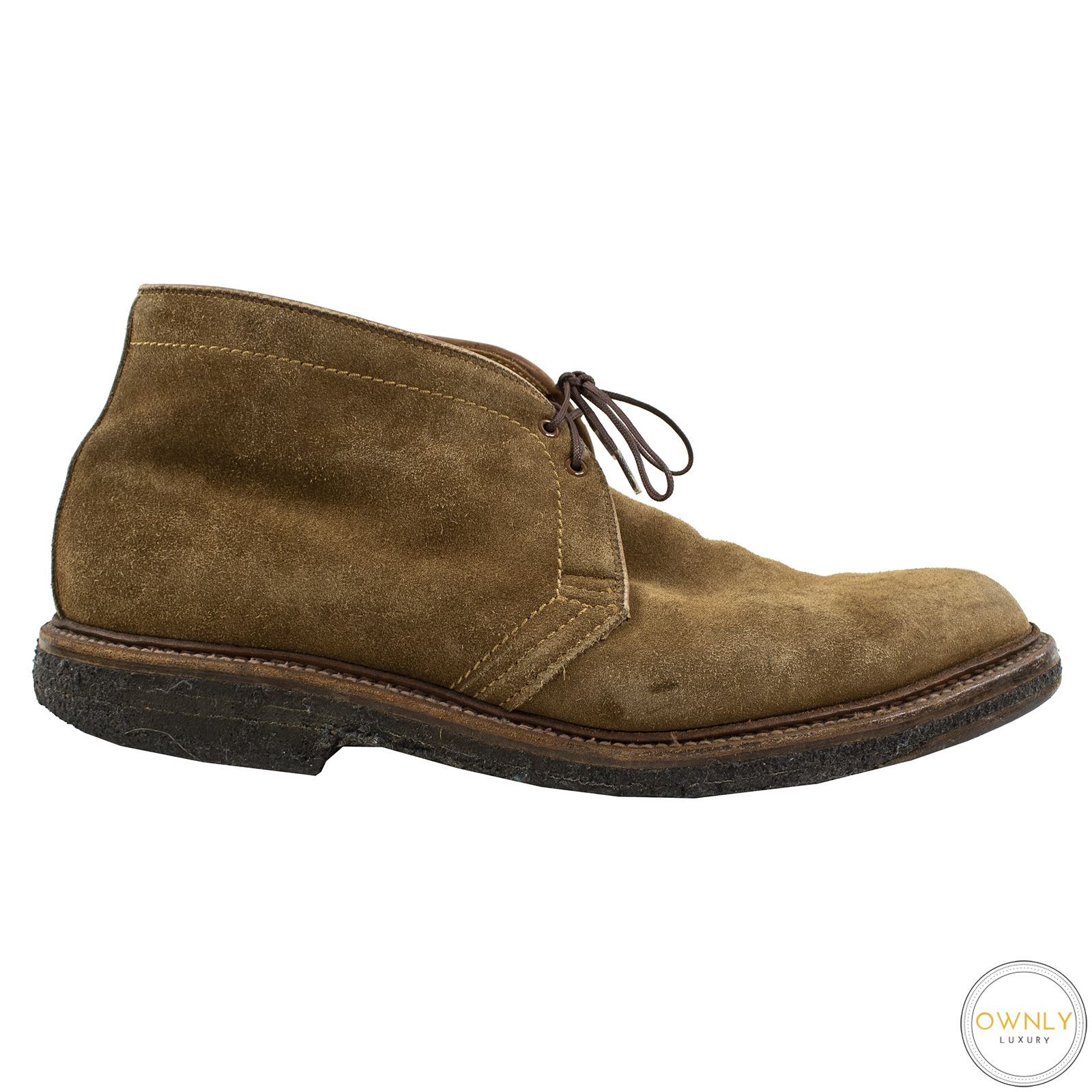 Alden 13290 Snuff Suede Chukka