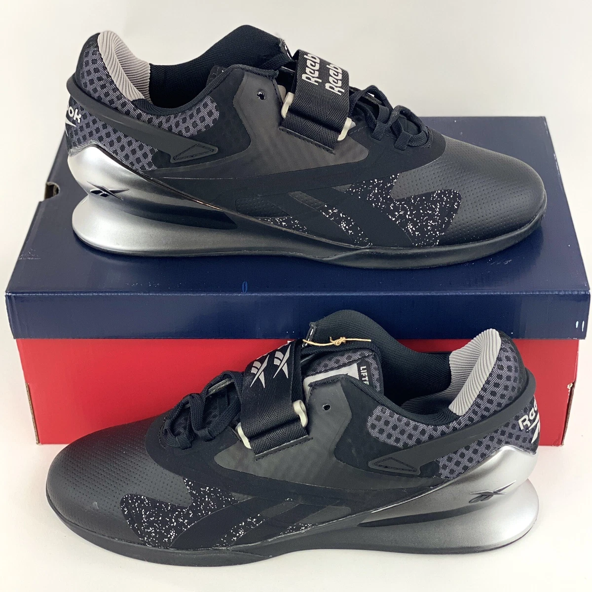 Reebok lifters sale 2.0 mens silver