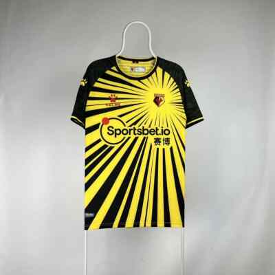 Kelme Watford home jersey 2020/21