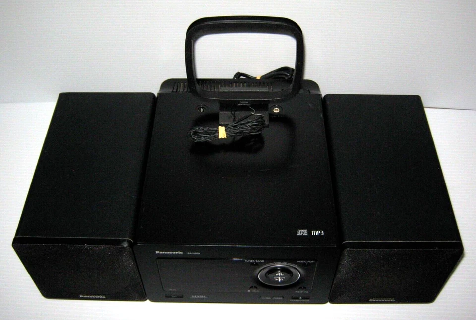 Panasonic SA-NS55 - Compact Disc Stereo System - CD Player - MP3 - VGC - Image 2 of 3