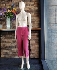 Jean Paul Gaultier Authentic Vintage Women's Silk Lounge Pants Unworn 48 IT