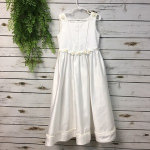 oleg cassini flower girl dress