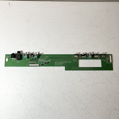 (REPLACEMENT HEAD PHONE/ FADER CONTOUR) for Numark NS7II Digital DJ Controller