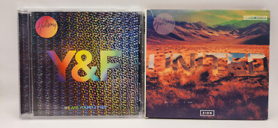 Hillsong United Zion Young & Free Recording Christian Music 2 CD Lot 2013 USED