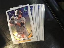 2014 Bowman Draft CDP50 Aramis Garcia 10 count all chrome lot San Francisco