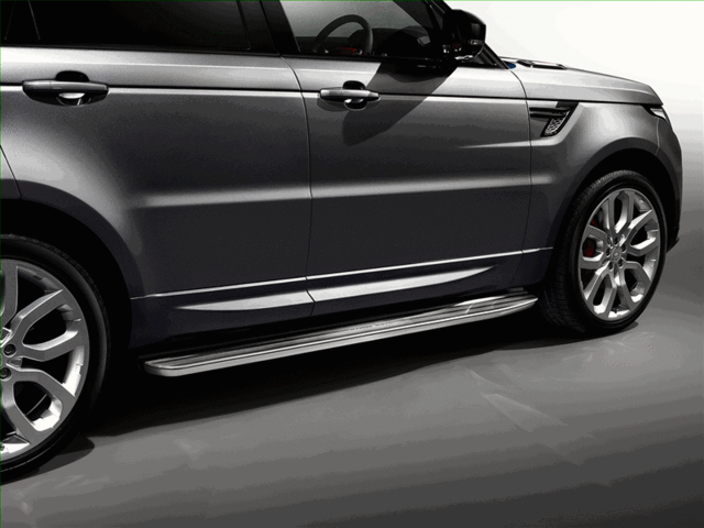Genuine Land Rover Deployable Side Steps VPLGP0249 eBay