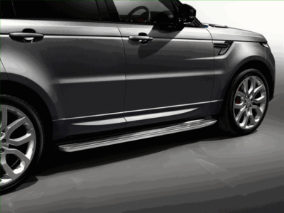 Range rover fixed side steps discount
