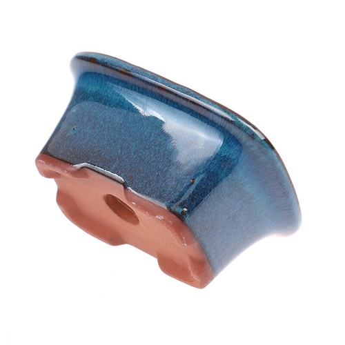 Chinese Style Bonsai Flowerpot Ventilate Purple Sands Ceramic Craft Plant Pot - Bild 8 von 12