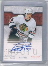 2003-04 SP Authentic Limited #139 Tuomo Ruutu NM-MT Auto /900