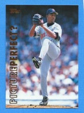 1999 Topps Picture Perfect #P3 Pedro Martinez Red Sox