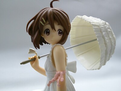 NO BOX] BANPRESTO K-On! Yui Hirasawa Umbrella SQ Figure Japan | eBay