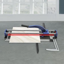 24" Manual Tile Cutter Cutting Machine 600mm Precise Industrial Heavy Duty