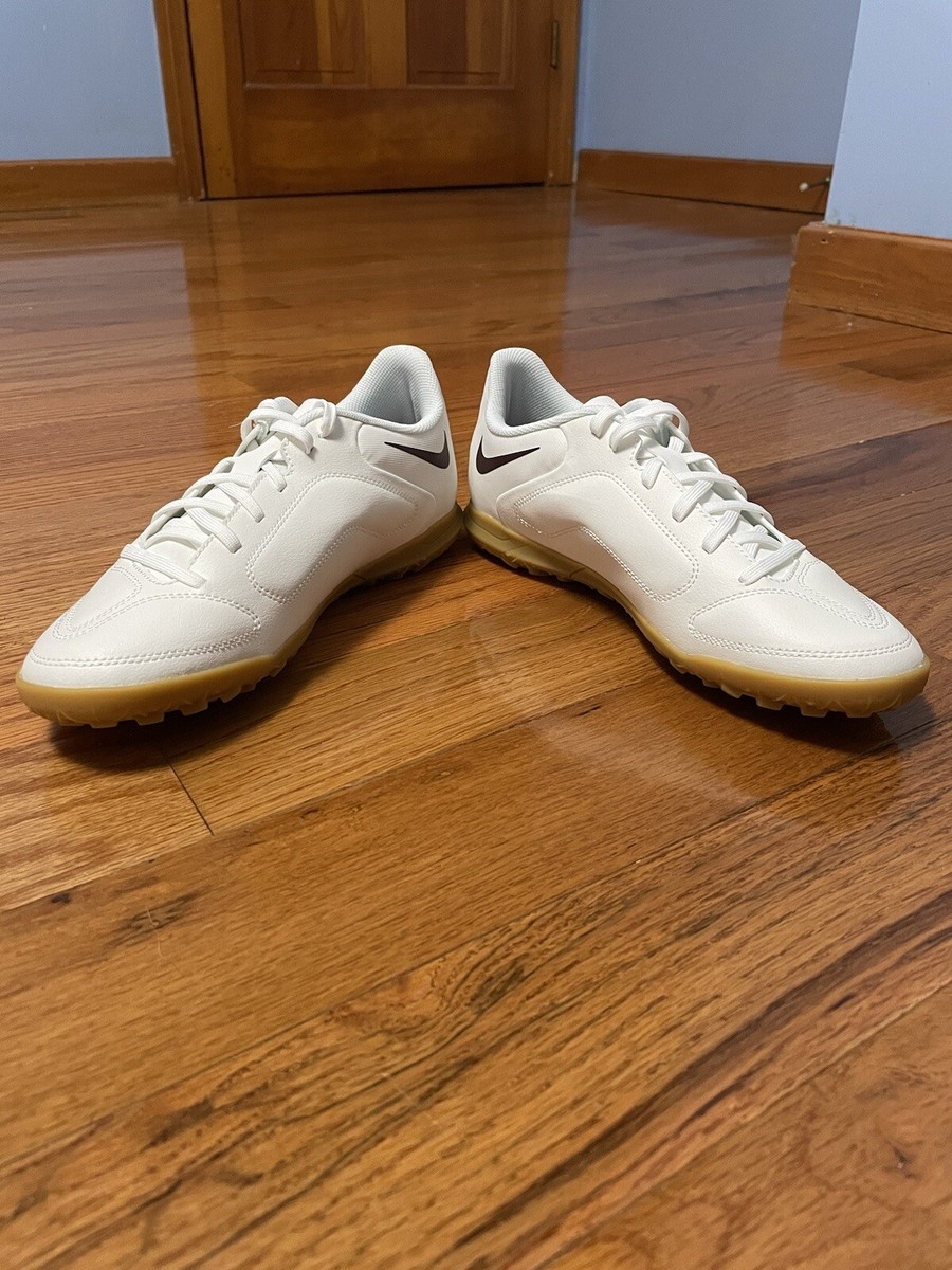 Size 7 - Nike Tiempo Legend 9 Club TF Sail Dark Beetroot for  display picture 2