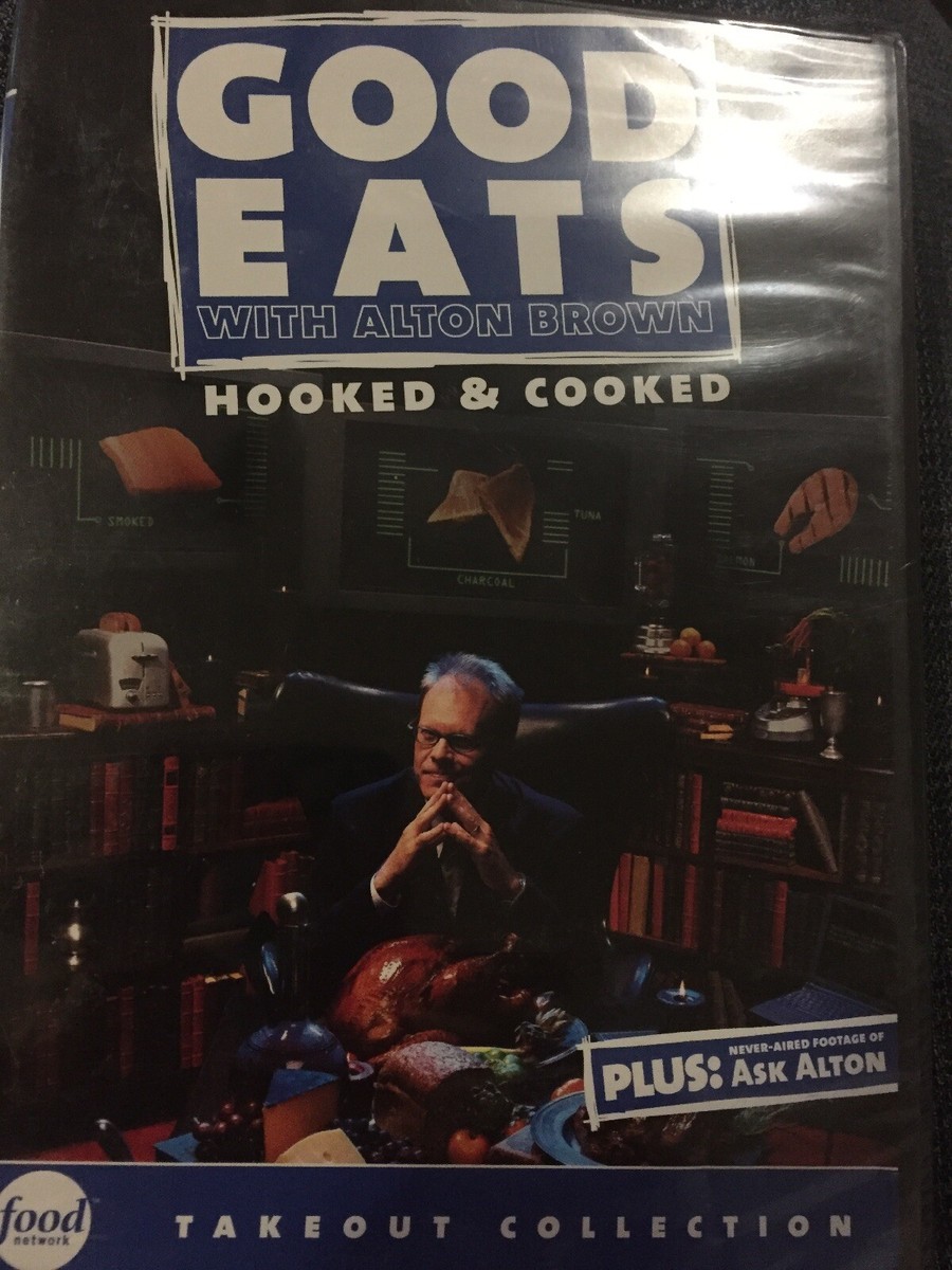 その他 Alton Brown: Hooked &amp; Cooked [DVD] [Import] Good Eats With Alton Brown: Hooked And Cooked DVD Brand New