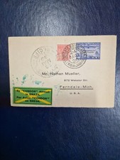 Zeppelin--Post 1930 Brasilien/Amerika