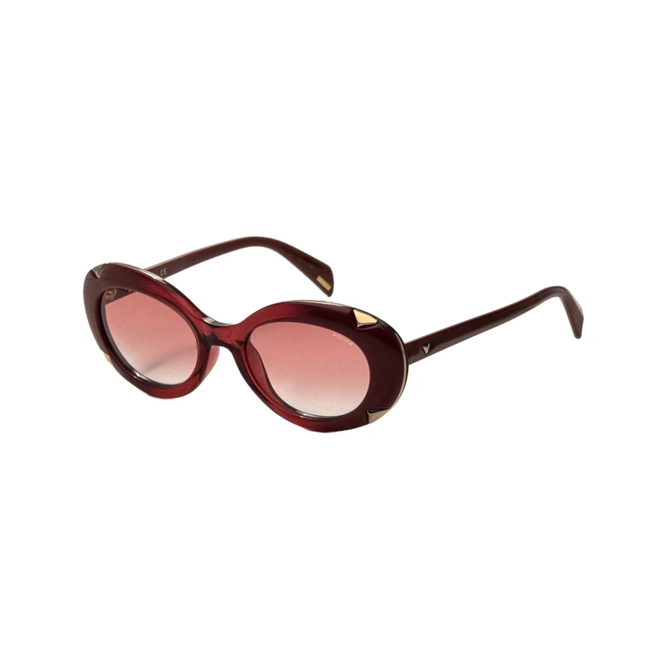 Police Women's 54mm Burgundy Sunglasses SPLA16-540VB6