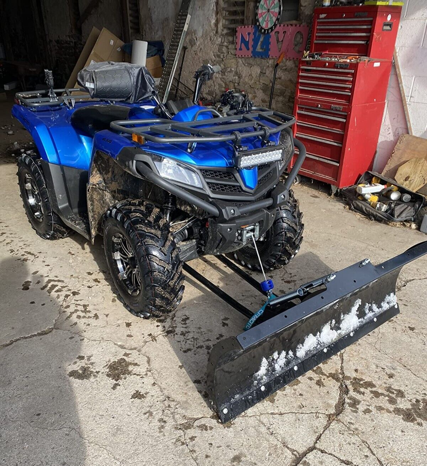 CF Moto CForce 60 inch Snow Plow Kit with a Snow Plow Mount eBay