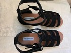 STEVE MADDEN BLACK SUEDE GLADIATOR SANDALS ~ SIZE 7 M ~ ORIGINAL BOX — photo 4