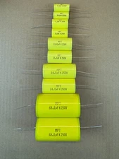 Recap Kit for Dahlquist DQ20i Speaker Crossovers 250V MPT Film Capacitors