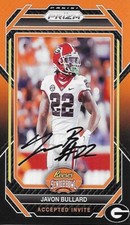 2024 SENIOR BOWL GEORGIA BULLDOGS JAVON BULLARD ROOKIE