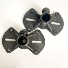 Pair Pro Audio DJ Universal PA Speaker 26mm Tripod Stand Mount Adapter Bracket