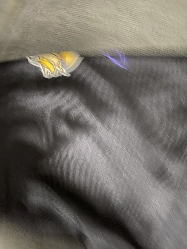 Reebok Minnesota Vikings #4 Brett Favre Football Jersey Yth Sz Large (14-16) Blk - Picture 7 of 12