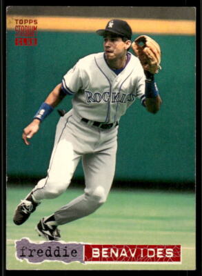 1994 Stadium Club #132 Freddie Benavides