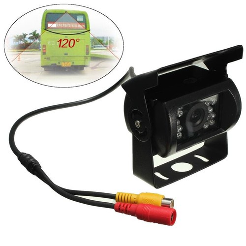 Campers Truck RVs 12V-24V Reverse Backup Camera Rear View System w/ 7" Monitor - Picture 18 of 24