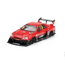 Nissan Skyline GT-R (R34) Super Silhouette 1:64 Modellauto LB-ER34 MGT00843-R