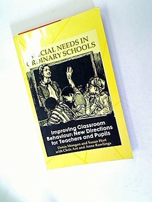 Improving Classroom Behaviour: New Directions for Teachers and P