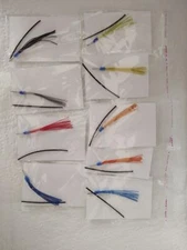 Blue Prewired Distributor Your Choice of Wire Color With Black Boot Material