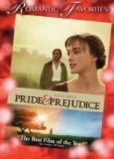 Pride and Prejudice (Full Screen) (2005) - DVD - VERY GOOD