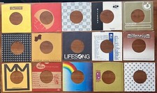 Lot Of 15 Vintage 7 45 Record Sleeves Assorted Variety Some Rare Hard To Find