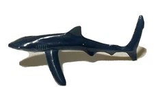 Yowie Blue Shark Animal Mini Figure Figurine Collectible Toy EUC