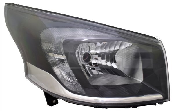 Rechts TYC 20-14791-05-2 Hauptscheinwerfer FüR Opel-image