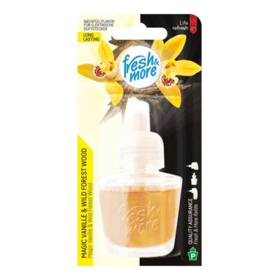 Fresh & More ROTER APFEL & ZIMT 15 X 19ml Passend Für Air Wick Stecker Online Kaufen