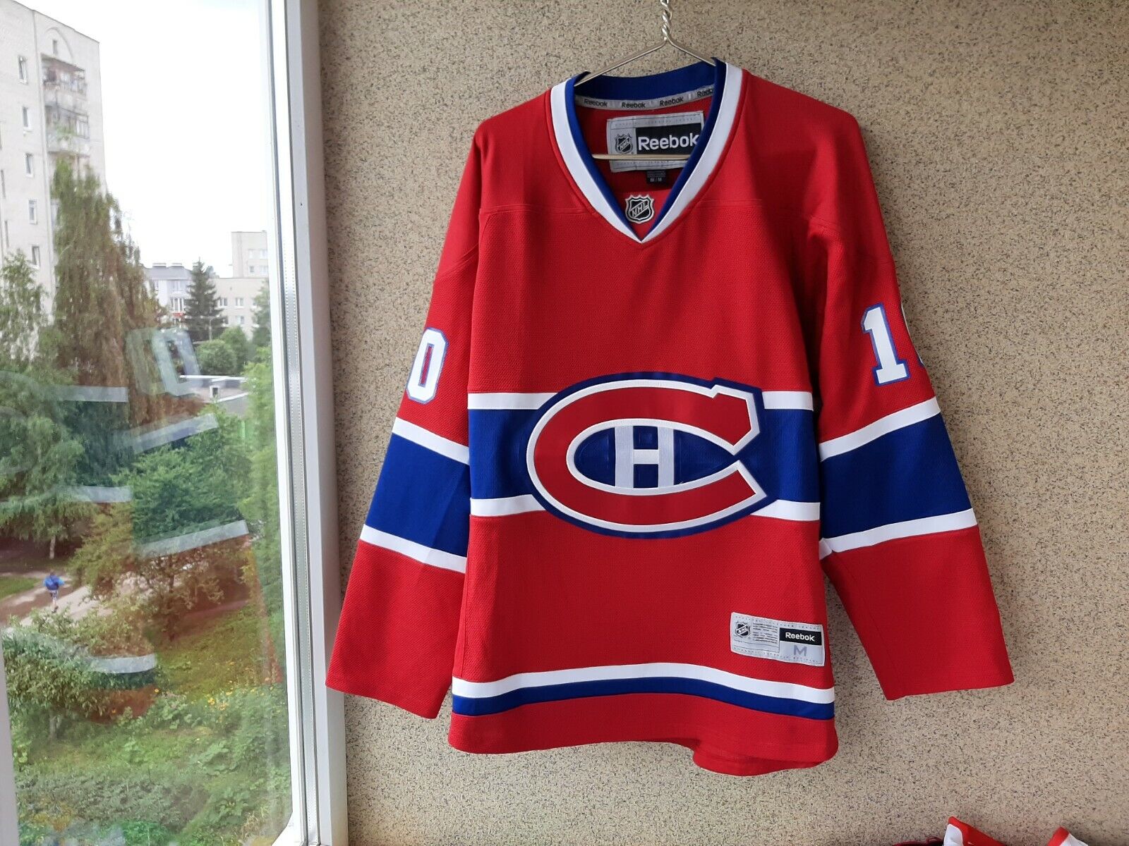 Montreal Canadiens Hockey Jersey M Canada Camiseta | eBay