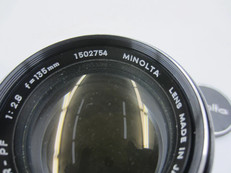 MINOLTA MC TELE ROKKOR-PF 135mm F2.8 1502754 Telephoto Camera Lens - Image 4 of 4