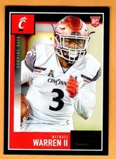 MICHAEL WARREN II(PHILADELPHIA EAGLES)2020 SCORE/BLACK PARALLEL/Rookie Card