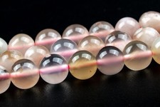 6MM Natural Multicolor Cherry Blossom Agate Beads Grade AB Round Loose Beads