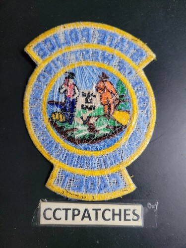 WEST VIRGINIA STATE POLICE CADET SHOULDER PATCH WV - Bild 2 von 2